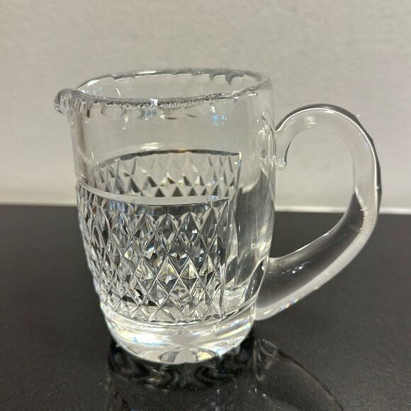Waterford  small Cara pitcher acid stamp vintage - Picture 1 of 9